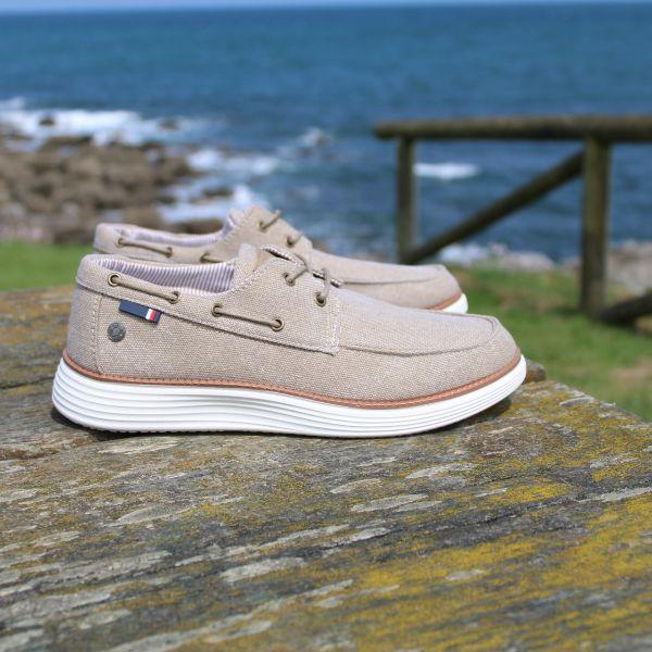 Zapatillas Lona Volumen Refresh 