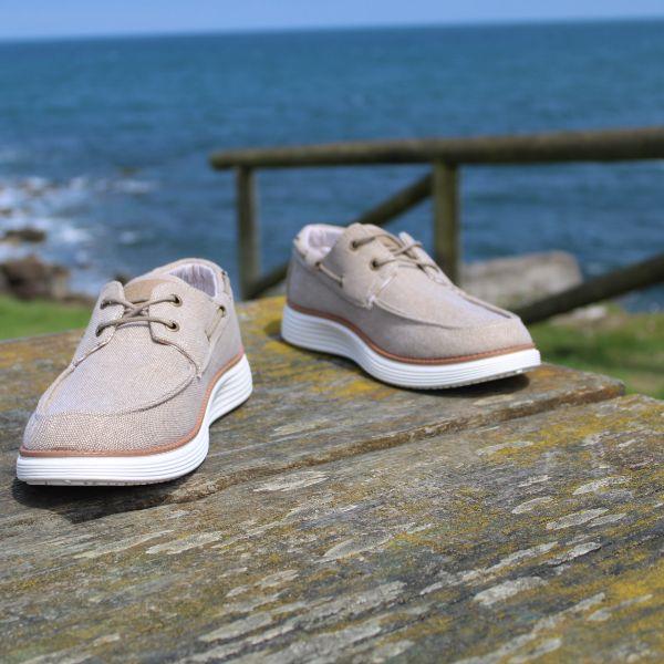 Zapatillas Lona Volumen Refresh 