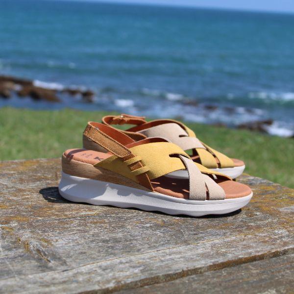Sandalias Planta Gel Kamina 