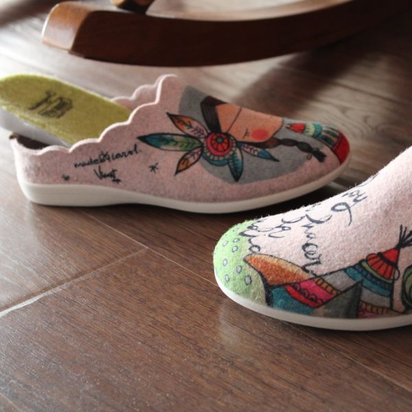 Zapatillas Mujer India 
