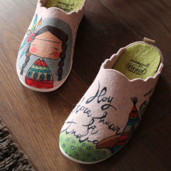 Zapatillas Mujer India 
