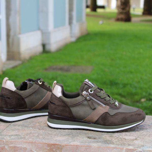 Deportivas Cremallera Refresh 