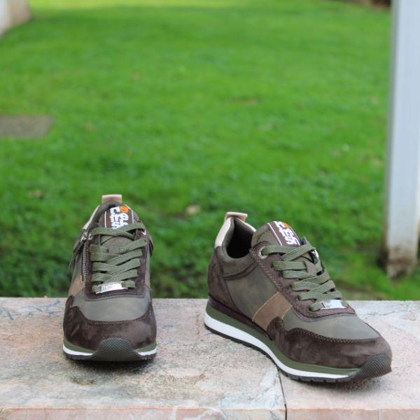 Deportivas Cremallera Refresh 