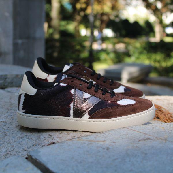 Berlin Animal Print Metalizado Victoria