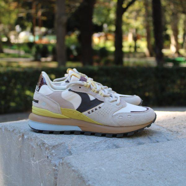 Zapatillas Luna Nylon & Serraje Victoria 