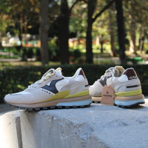 Zapatillas Luna Nylon & Serraje Victoria 
