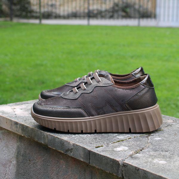 Zapatillas Confort Cordones Elásticos mysoft