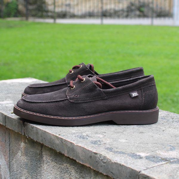 Zapato Náutico Serraje Xti 