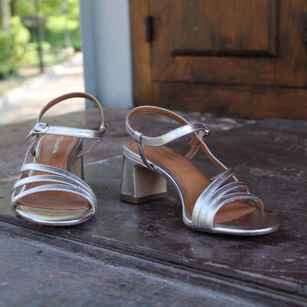 Sandalias Metalizadas Tamaris 