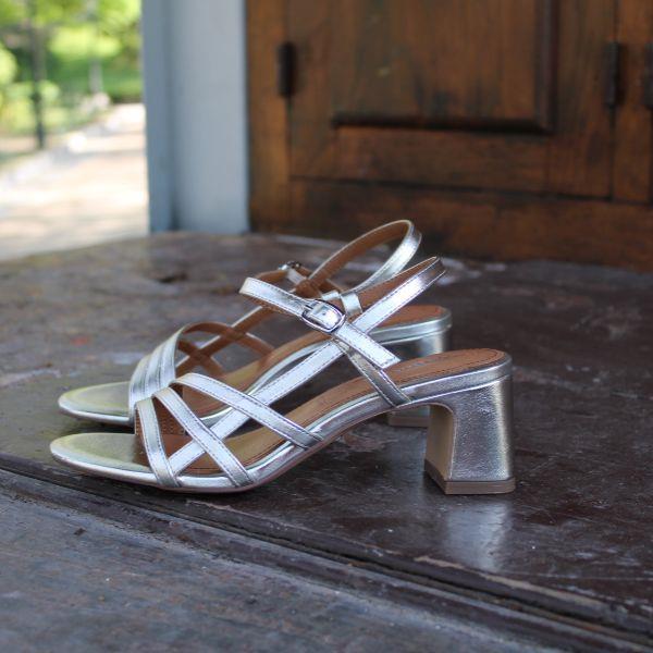 Sandalias Metalizadas Tamaris 
