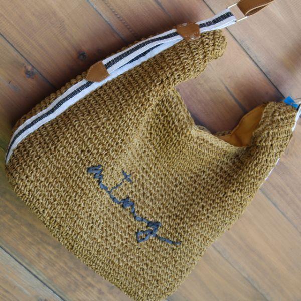 Bolso Rafia Calita Mustang 