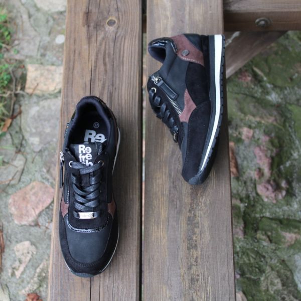 Deportivas Cremallera Refresh 
