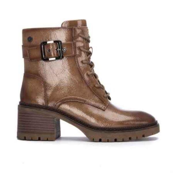 Botines Militares Charol Xti