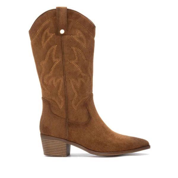 Bota Campera Mujer Xti