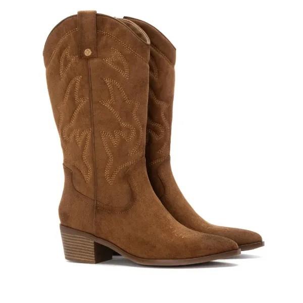 Bota Campera Mujer Xti 