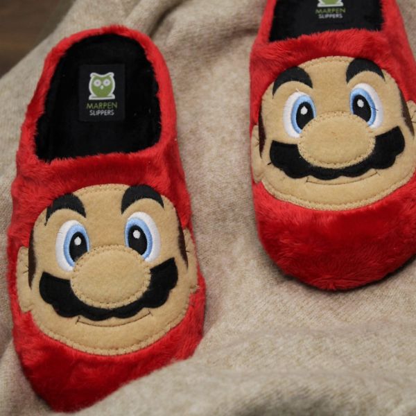 Zapatillas Hombre Mario Bros 