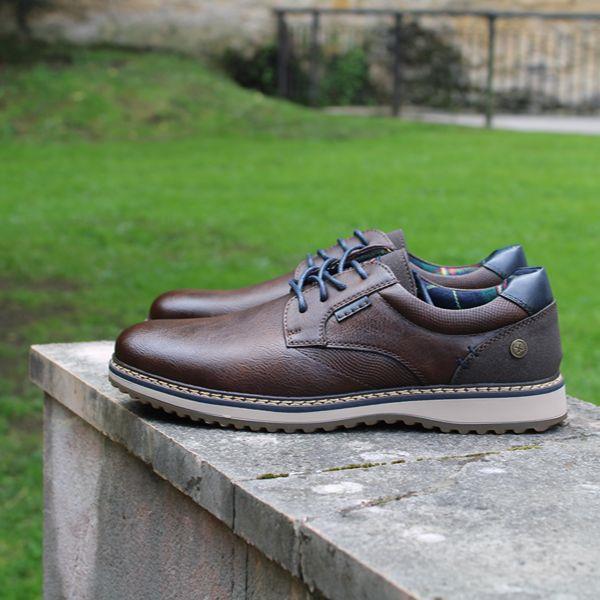 Zapato Cordones Hombre Xti