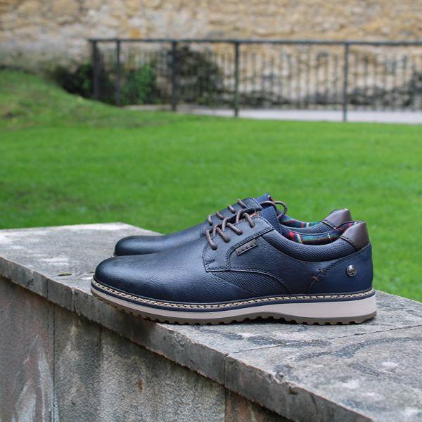 Zapato Cordones Hombre Xti