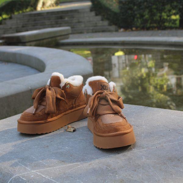 Zapatillas Plataforma Australianas Xti 