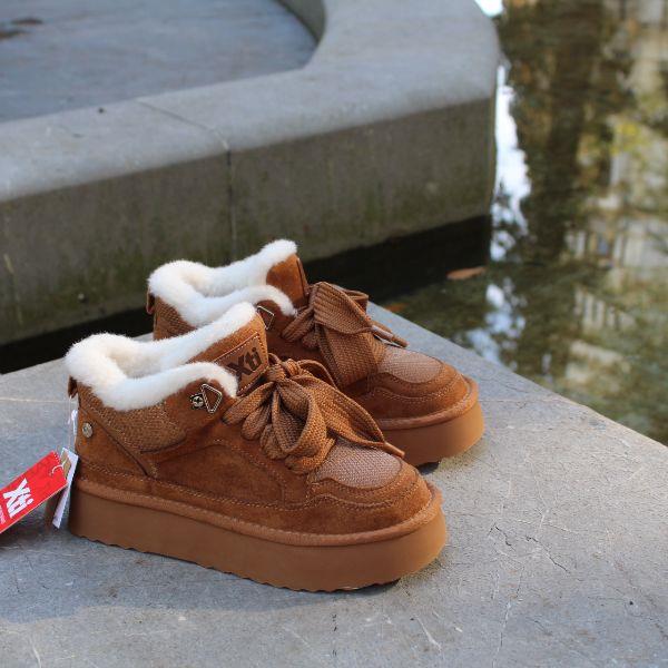 Zapatillas Plataforma Australianas Xti 