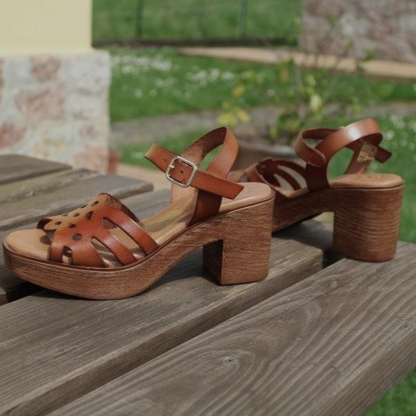 Sandalias Tacón Kaola 