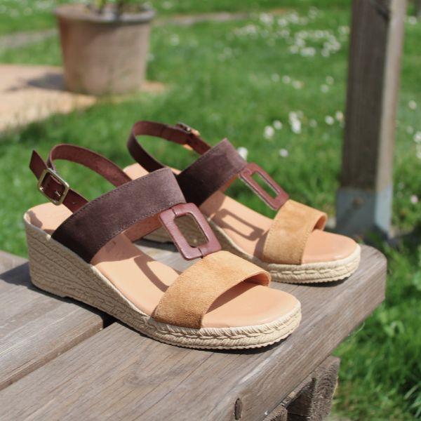 Sandalias Cuña Kaola 