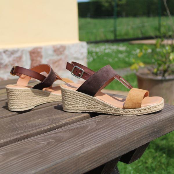 Sandalias Cuña Kaola 