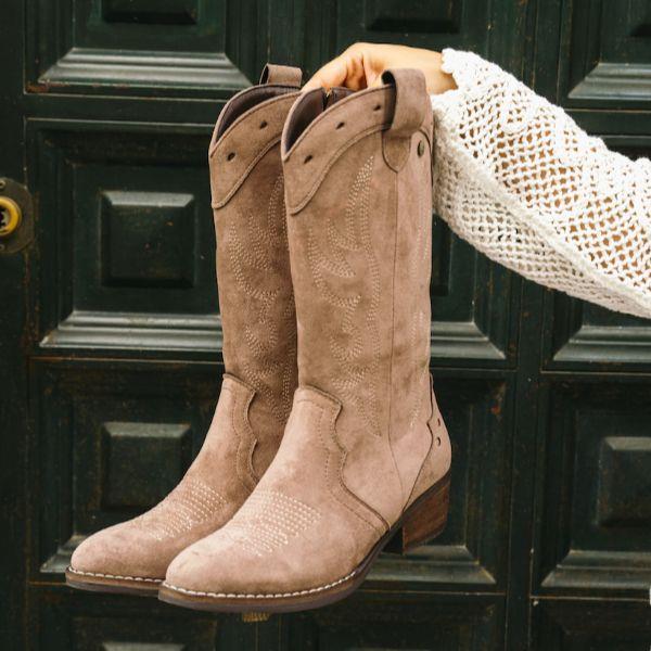 Botas Cowboy Mujer Isteria 