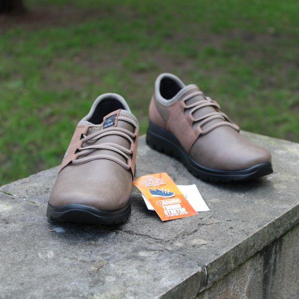 Zapatos Elásticos Confort Fly Flot 