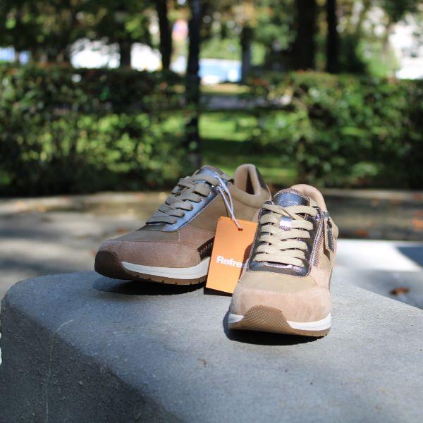 Deportivas Cremallera Refresh 
