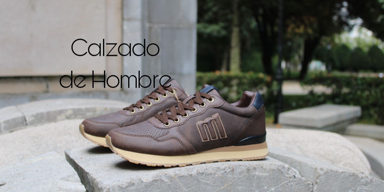 El mejor calzado de hombre en Calzados Idara