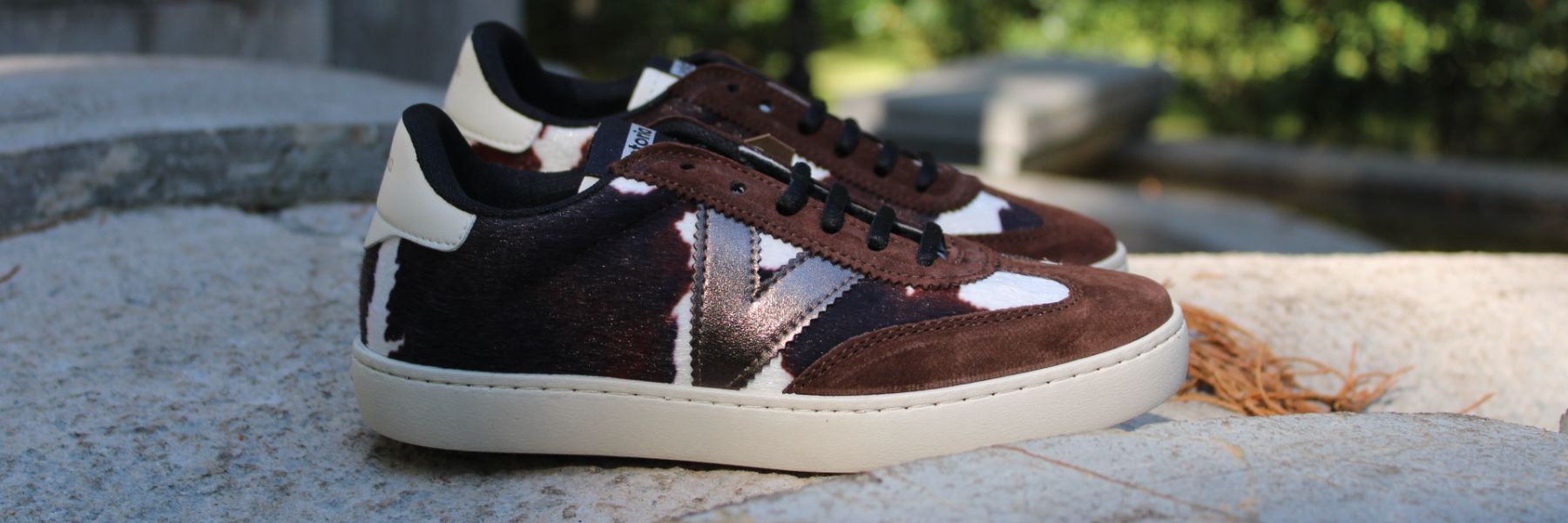 Berlin ciclista animal print metalizado 