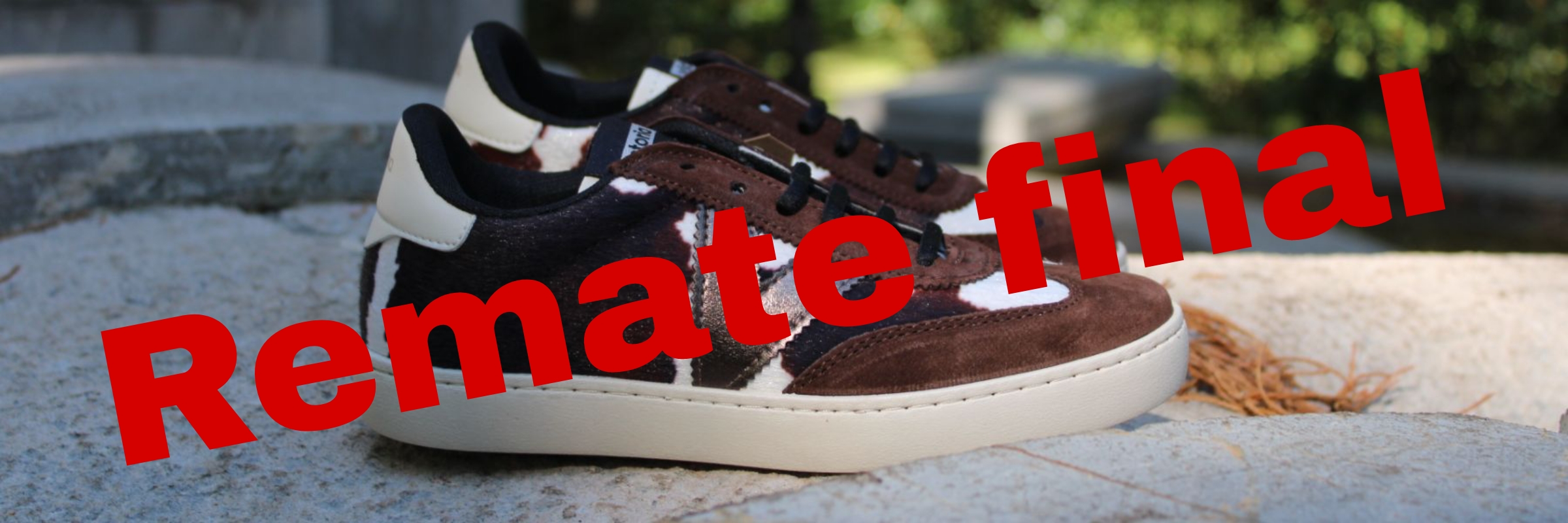 Berlin ciclista animal print metalizado 