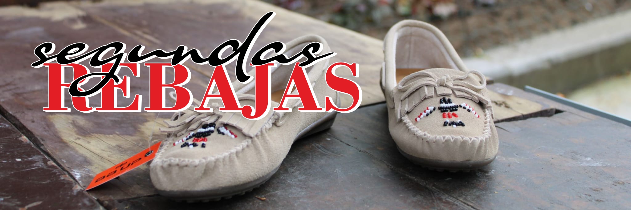 Mocasines Indios Abalorios 