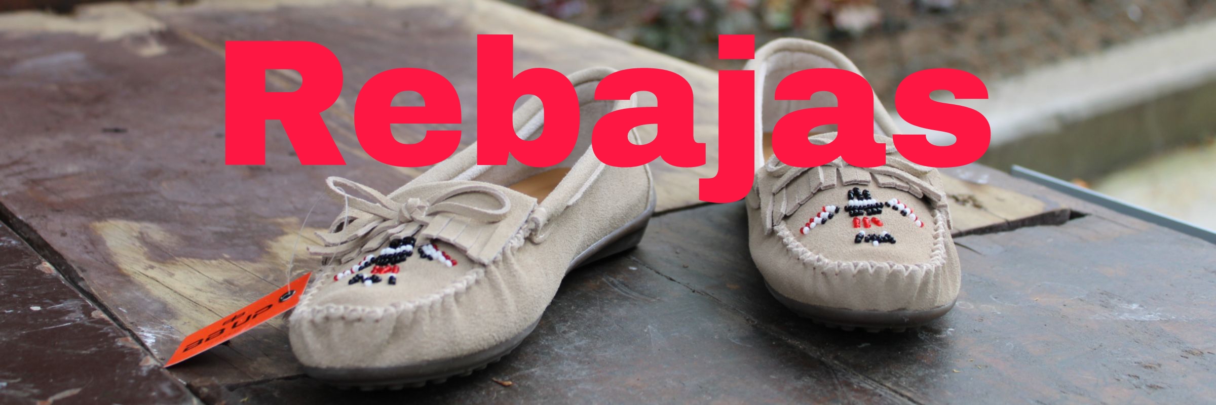 Mocasines Indios Abalorios 