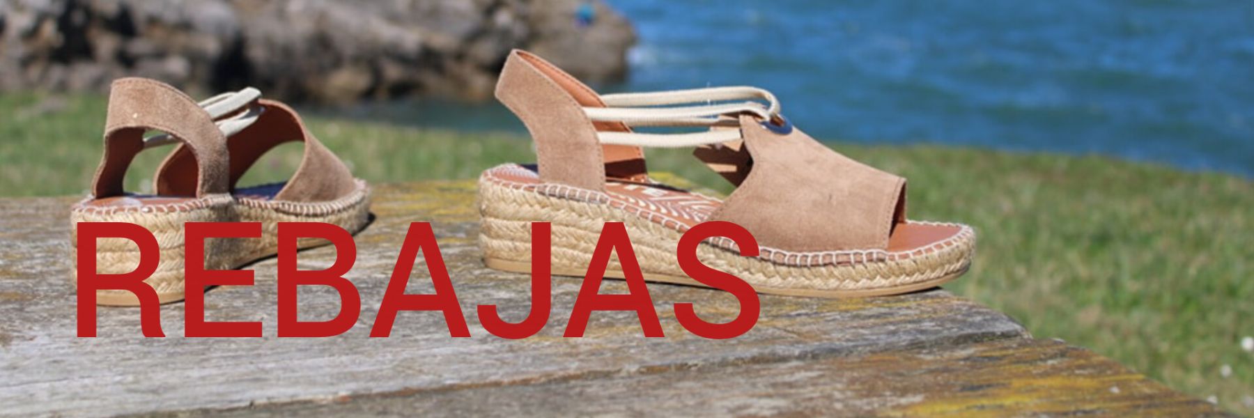 Sandalias Esparto Viguera 